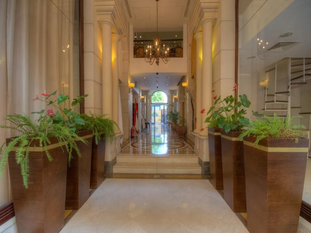 Le Patio Boutique Hotel Beirut Downtown